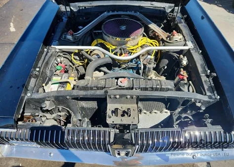 1968 Mercury Cougar Xr7 из США, поврежденный, VIN 8F93F556087